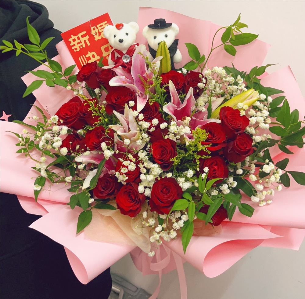 临汾浮山县花店